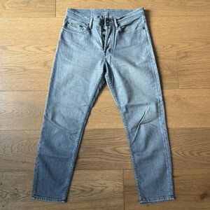 Acne Studios - Slim Fit River Denim Jeans - Worn Gray - Size 29 x 26 - EUC